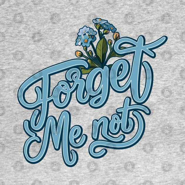 Forget Me Not Day – November by irfankokabi